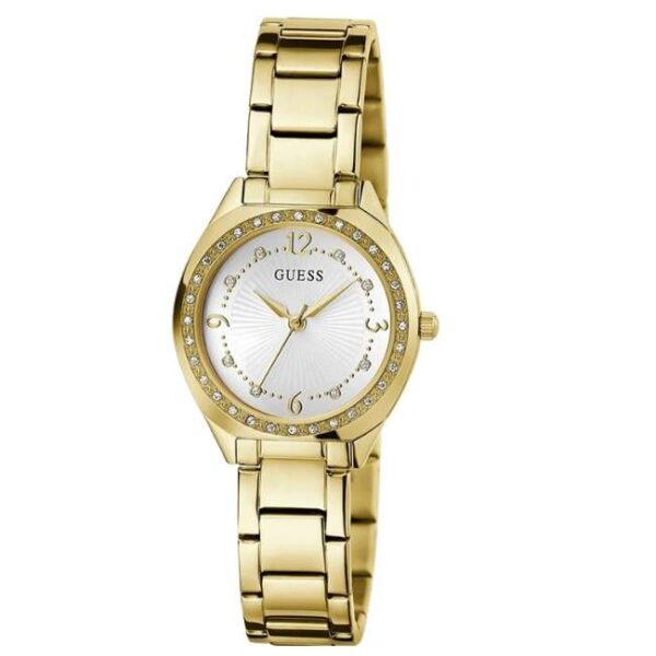 Guess Stainless Steel Gold Women Watch GW0767L2