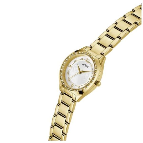 Guess Stainless Steel Gold Women Watch GW0767L2