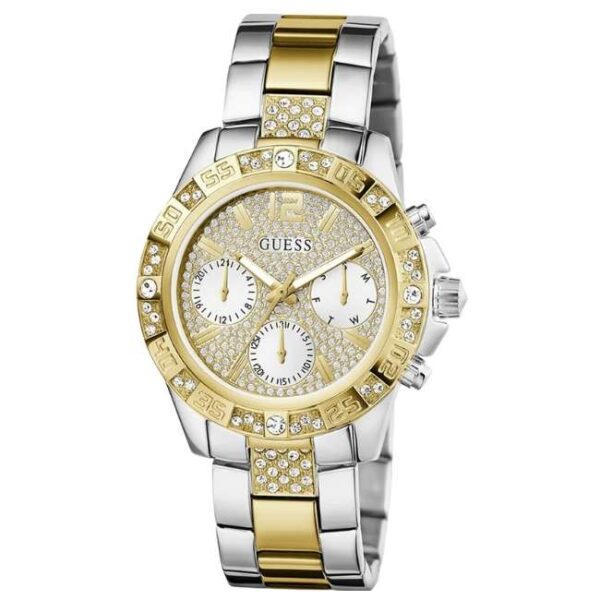 Guess Stainless Steel Silver Women Watch GW0771L3