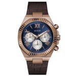 Guess Silicon Brown Men Watch GW0791G4