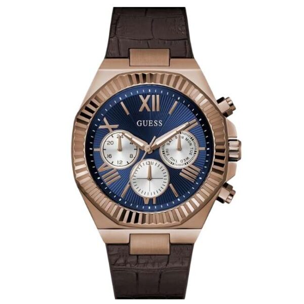 Guess Silicon Brown Men Watch GW0791G4