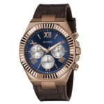 Guess Silicon Brown Men Watch GW0791G4