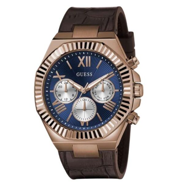 Guess Silicon Brown Men Watch GW0791G4