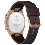 Guess Silicon Brown Men Watch GW0791G4