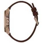 Guess Silicon Brown Men Watch GW0791G4