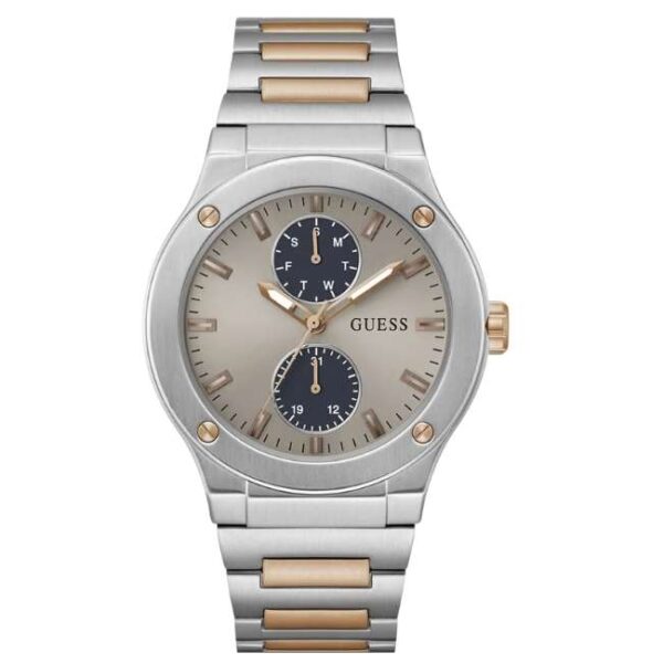 Guess Stainless Steel Silver Men Watch GW0795G2