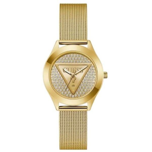 Guess Stainless Steel Gold Women Watch GW0835L2