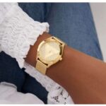 Guess Stainless Steel Gold Women Watch GW0835L2