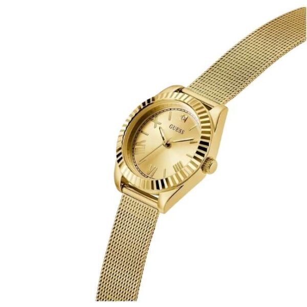 Guess Stainless Steel Gold Women Watch GW0842L2