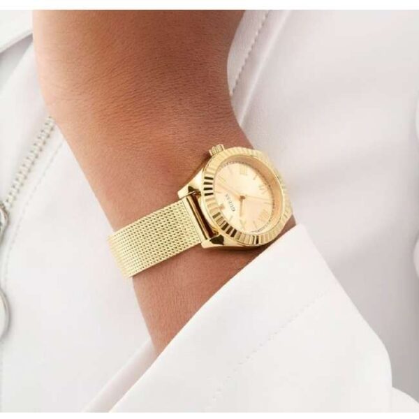 Guess Stainless Steel Gold Women Watch GW0842L2