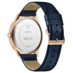 Guess Leather Navy Men Watch GW0846G2
