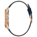 Guess Leather Navy Men Watch GW0846G2