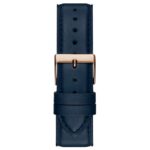 Guess Leather Navy Men Watch GW0846G2