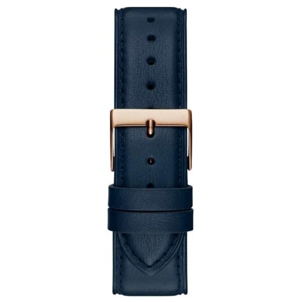 Guess Leather Navy Men Watch GW0846G2