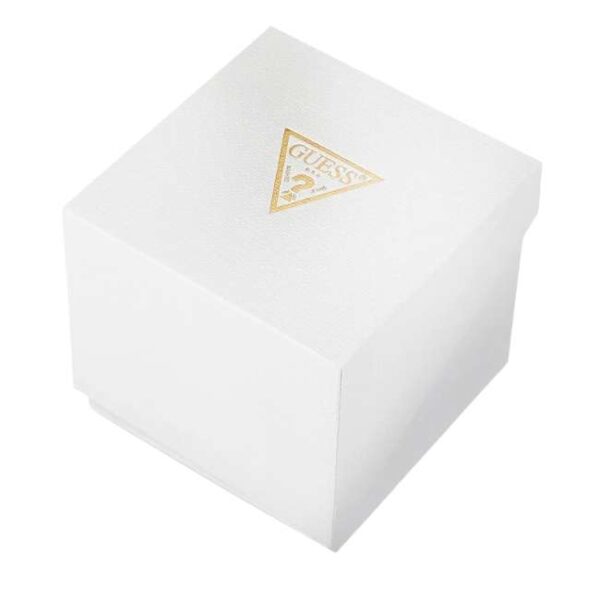 Guess Leather Navy Men Watch GW0846G2