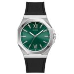 Guess Silicon Black Men Watch GW0850G1