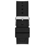Guess Silicon Black Men Watch GW0850G1