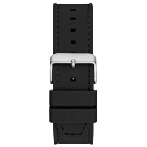 Guess Silicon Black Men Watch GW0850G1