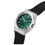 Guess Silicon Black Men Watch GW0850G1