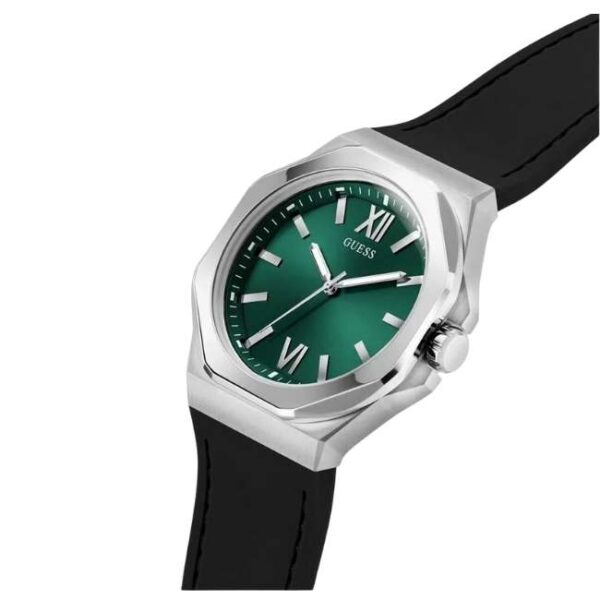 Guess Silicon Black Men Watch GW0850G1