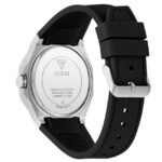 Guess Silicon Black Men Watch GW0850G1