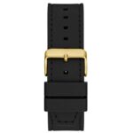 Guess Silicon Black Men Watch GW0850G2