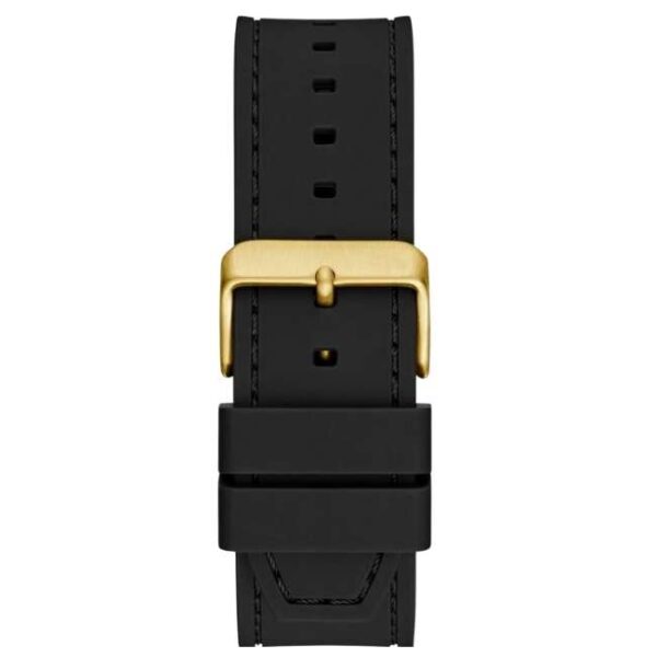 Guess Silicon Black Men Watch GW0850G2