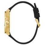 Guess Silicon Black Men Watch GW0850G2