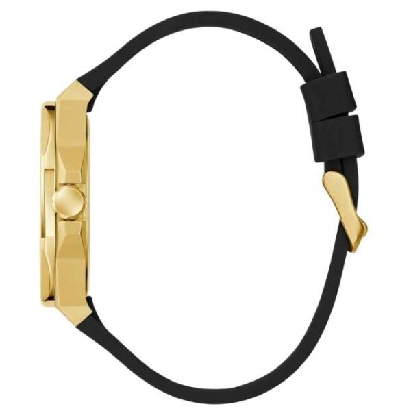 Guess Silicon Black Men Watch GW0850G2