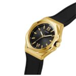 Guess Silicon Black Men Watch GW0850G2