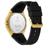 Guess Silicon Black Men Watch GW0850G2
