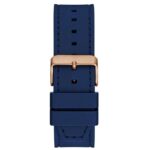 Guess Silicon Blue Men Watch GW0850G3