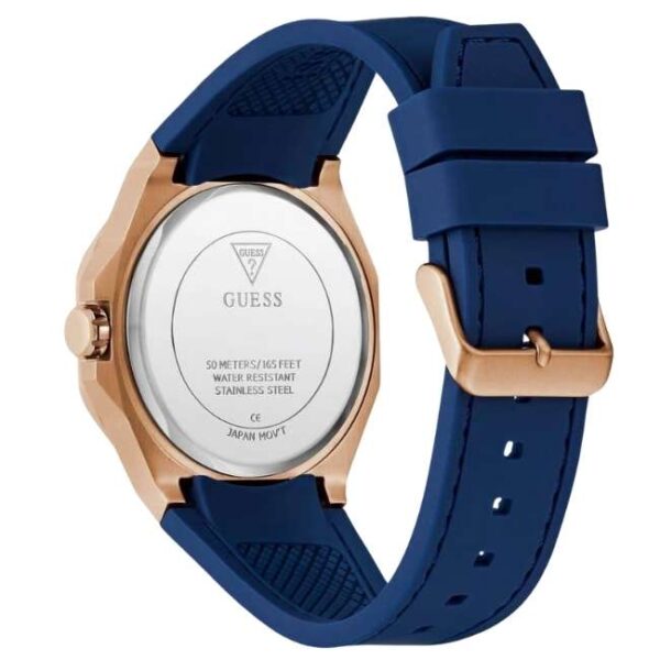 Guess Silicon Blue Men Watch GW0850G3