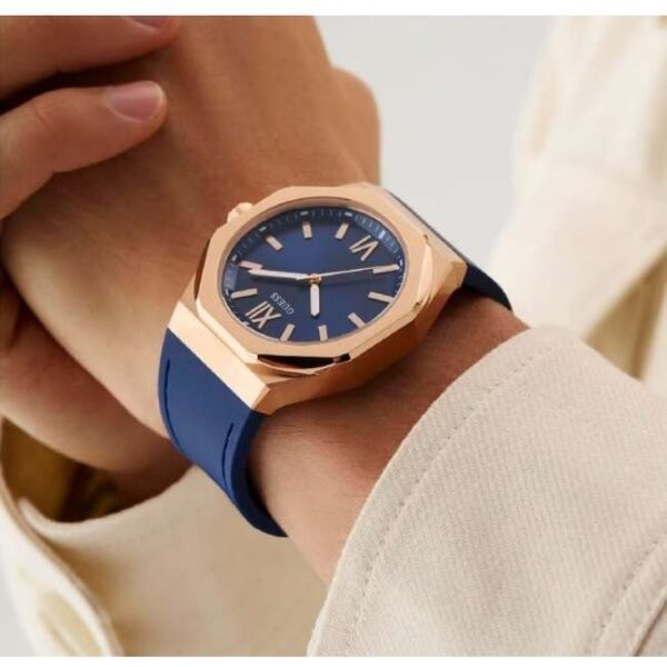 Guess Silicon Blue Men Watch GW0850G3