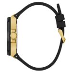 Guess Silicon Black Men Watch GW0853G2