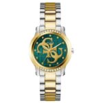 Guess Stainless Steel Two Tone Women Watch GW0861L4
