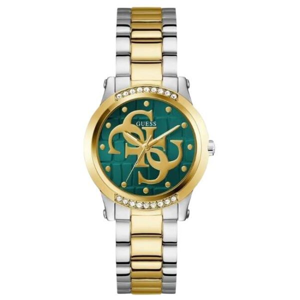 Guess Stainless Steel Two Tone Women Watch GW0861L4