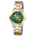 Guess Stainless Steel Two Tone Women Watch GW0861L4
