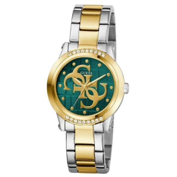 Guess Stainless Steel Two Tone Women Watch GW0861L4
