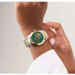 Guess Stainless Steel Two Tone Women Watch GW0861L4