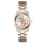 Guess Stainless Steel Two Tone Women Watch GW0861L5