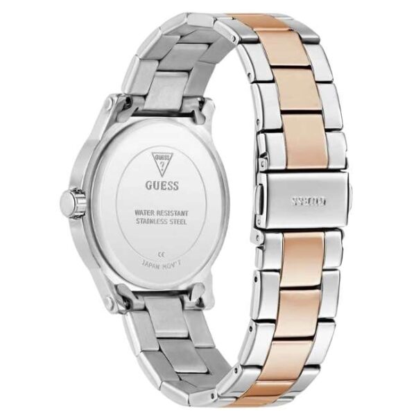 Guess Stainless Steel Two Tone Women Watch GW0861L5