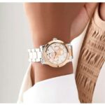 Guess Stainless Steel Two Tone Women Watch GW0861L5