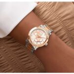 Guess Stainless Steel Two Tone Women Watch GW0861L5