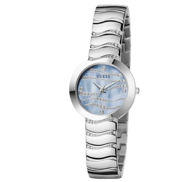 Guess Stainless Steel Silver Women Watch GW0871L1
