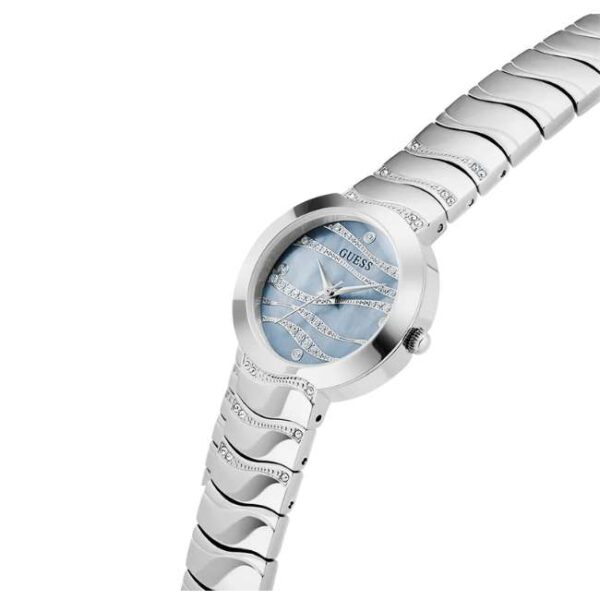 Guess Stainless Steel Silver Women Watch GW0871L1