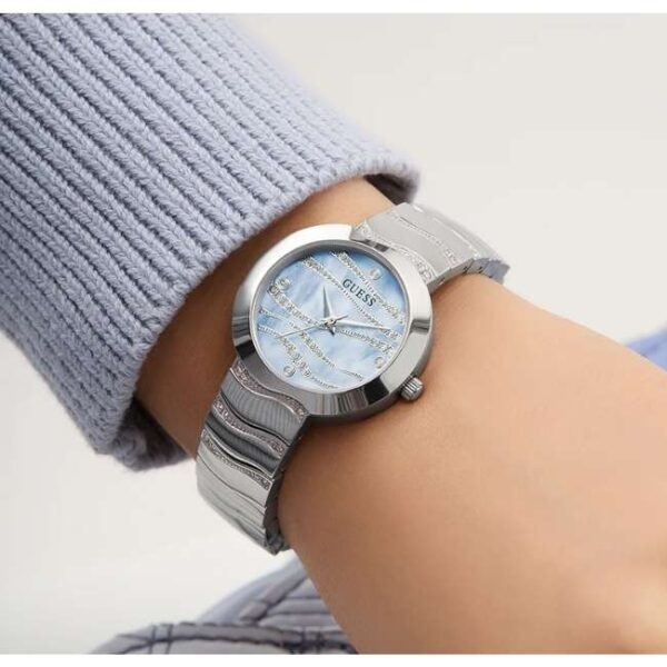 Guess Stainless Steel Silver Women Watch GW0871L1