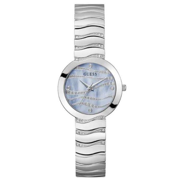 Guess Stainless Steel Silver Women Watch GW0871L1