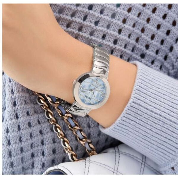 Guess Stainless Steel Silver Women Watch GW0871L1