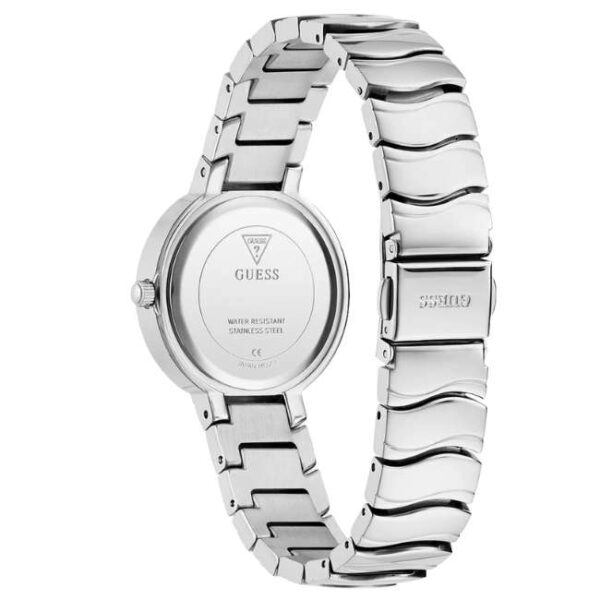 Guess Stainless Steel Silver Women Watch GW0871L1
